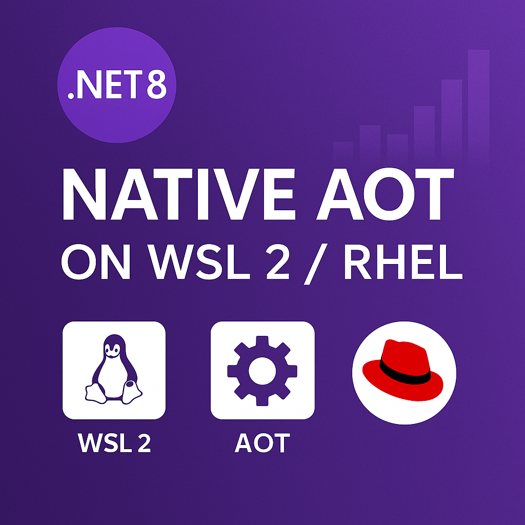 .NET Native AOT 빌드 및 WSL2 테스트 가이드 - 크로스 플랫폼 배포 최적화